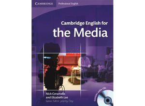 9783125342842 - Cambridge Professional English   Cambridge English for the Media B1-B2 Kartoniert (TB)