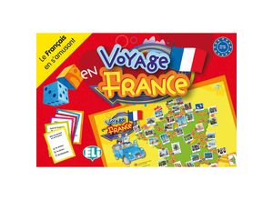 9783125347885 - Le Français en samusant - Voyage en France (Spiel)