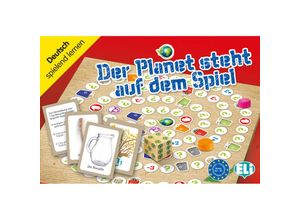 9783125350441 - Deutsch spielend lernen - Der Planet steht auf dem Spiel (Spiel)