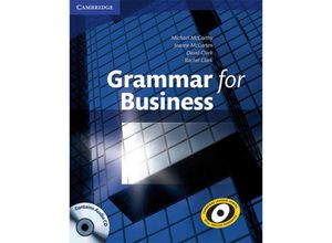 9783125352155 - Grammar for Business w Audio-CD - Michael McCarthy Jeanne McCarten David Clark Rachel Clark Gebunden