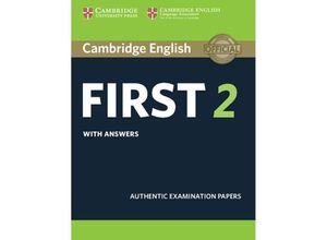 9783125354005 - Cambridge English First 2 Students Book with answers Kartoniert (TB)