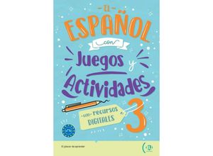 9783125354913 - El español con juegos y actividades 3 Kartoniert (TB)