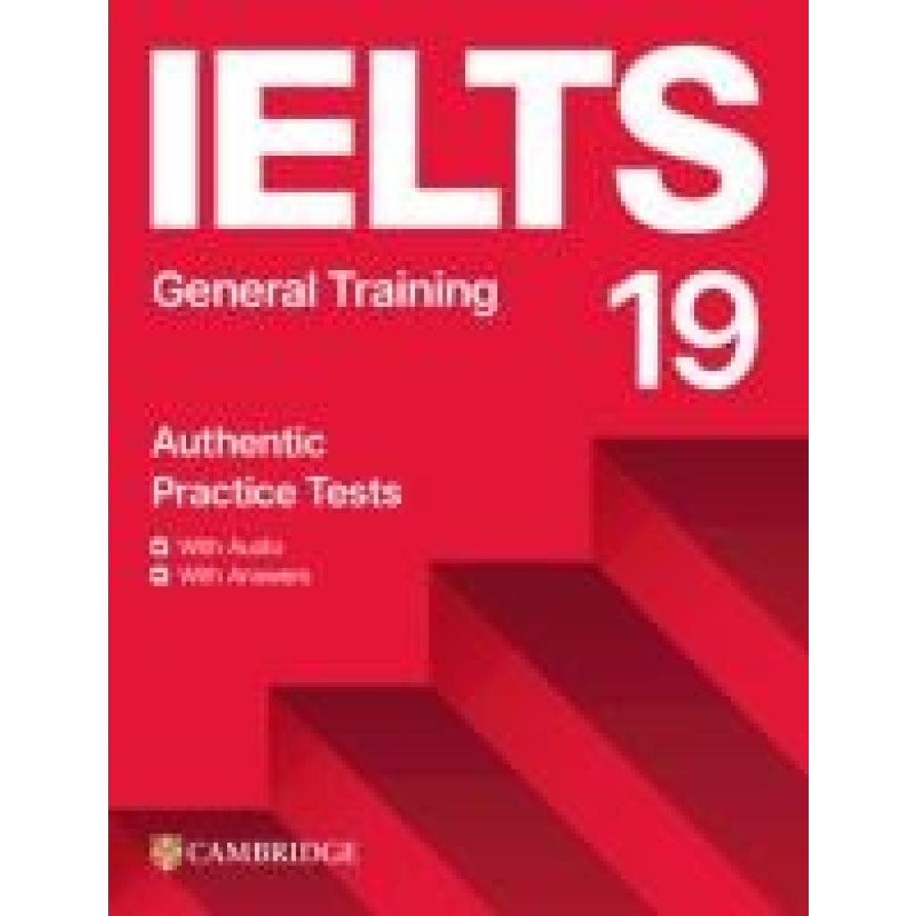 9783125358607 - IELTS 19 General Training