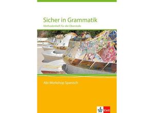 9783125369108 - Sicher in Grammatik Methodenheft für die Oberstufe m 1 Beilage Geheftet