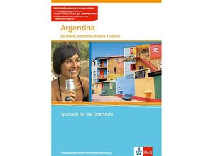 9783125369474 - Argentina Sociedad economía historia y cultura m 1 Beilage Geheftet