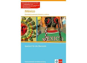 9783125369528 - México Sociedad economía historia y cultura m 1 Beilage Geheftet