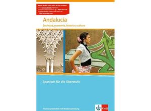 9783125369535 - Andalucía Sociedad economía historia y cultura m 1 Beilage - Eva Díaz Gutíerrez María Villarrasa Barbara Thomas Alicia Jimenez Geheftet