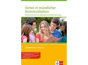 9783125369559 - - GEBRAUCHT Sicher in mündlicher Kommunikation Methodenheft für die Oberstufe mit Multimedia-CD - Preis vom 08072023 043606 h