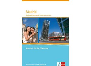 9783125369566 - Madrid Sociedad economía historia y cultura m 1 Beilage Geheftet