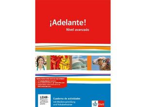 9783125380059 - ¡Adelante! Nivel avanzado Geheftet