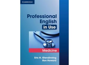 9783125395879 - Professional English in Use Medicine - Eric Glendinning Ron Howard Kartoniert (TB)