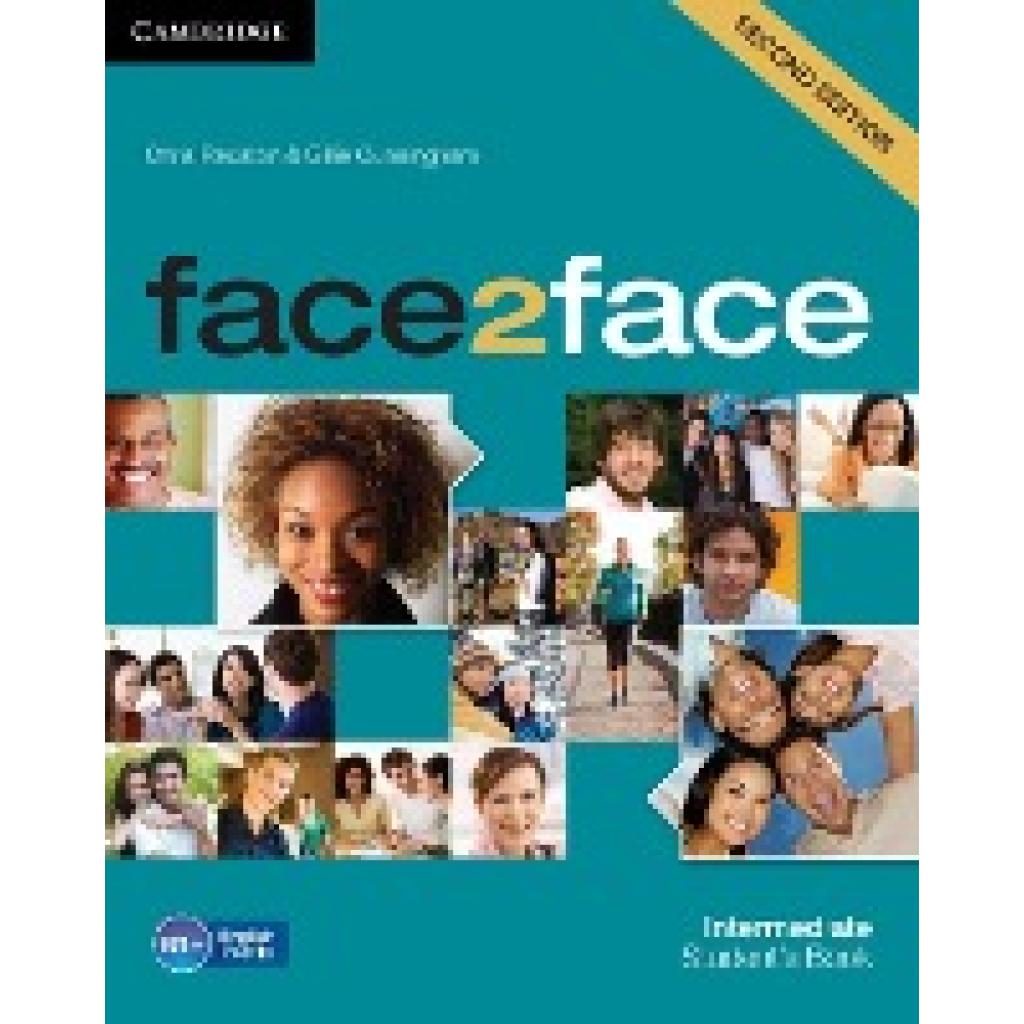 9783125400764 - face2face Second edition   face2face B1-B2 Intermediate 2nd edition Kartoniert (TB)