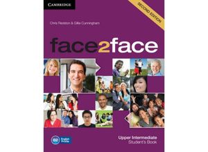 9783125400795 - face2face Second edition   face2face B2 Upper Intermediate 2nd edition Kartoniert (TB)