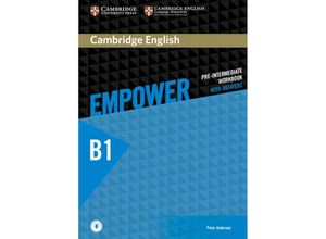 9783125403796 - Cambridge English Empower Empower B1 Pre-intermediate Kartoniert (TB)