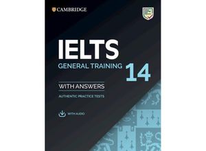 9783125405615 - IELTS 14 General   IELTS 14 General - Students Book with answers with downloadable Audio Kartoniert (TB)