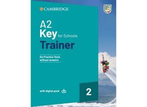 9783125406292 - A2 Key for schools Trainer 2 Kartoniert (TB)