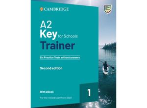 9783125407060 - A2 Key for Schools Trainer 1 Kartoniert (TB)