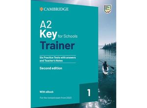 9783125407077 - A2 Key for Schools Trainer 1 Kartoniert (TB)