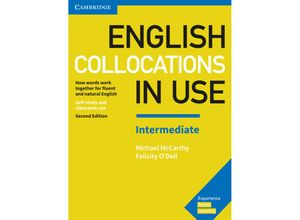 9783125410077 - English Collocations in Use   English Collocations in Use Intermediate - Michael McCarthy Felicity ODell Kartoniert (TB)