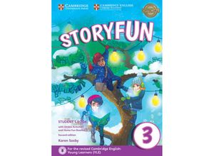 9783125410473 - Cambridge English   Storyfun for Starters Movers and Flyers (Second Edition) - Level 3 - Students Book with online activities and Home Fun Booklet Kartoniert (TB)