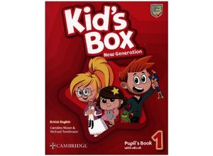 9783125417052 - Kids Box New Generation Kartoniert (TB)