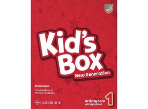 9783125417069 - Kids Box New Generation Kartoniert (TB)