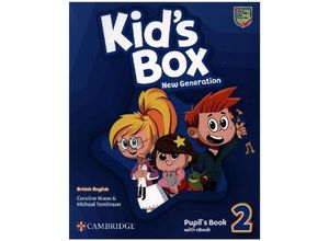 9783125417106 - Kids Box New Generation Kartoniert (TB)