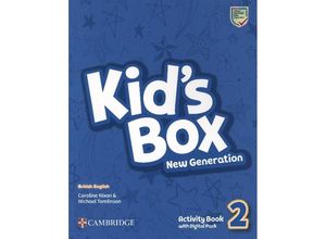 9783125417113 - Kids Box New Generation Kartoniert (TB)