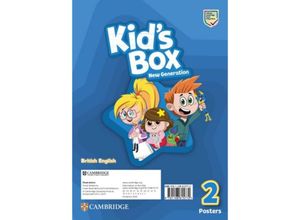 9783125417144 - Kids Box New Generation