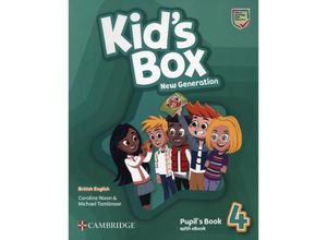 9783125417205 - Kids Box New Generation Kartoniert (TB)