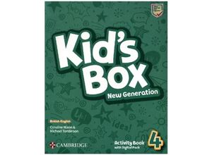 9783125417212 - Kids Box New Generation Kartoniert (TB)