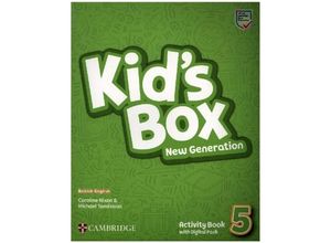 9783125417267 - Kids Box New Generation Kartoniert (TB)