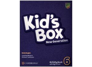 9783125417304 - Kids Box New Generation Kartoniert (TB)