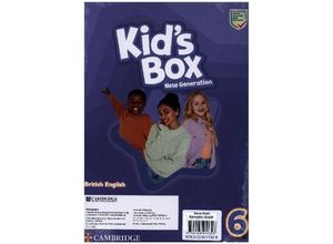 9783125417328 - Kids Box New Generation