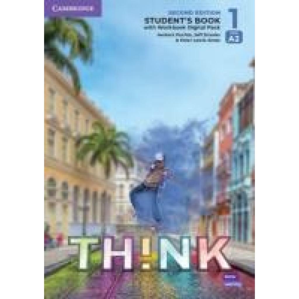 9783125418066 - Lewis-Jones Peter Think Second Edition Level 1 Students Book with Workbook Digital Pack