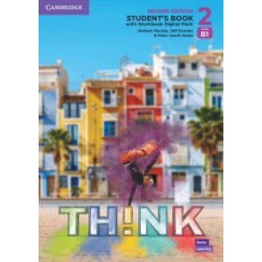 9783125418103 - Lewis-Jones Peter Think Second Edition Level 2 Students Book with Workbook Digital Pack