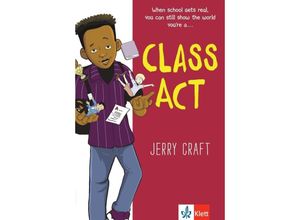 9783125426146 - Klett English Readers   Class Act - Jerry Craft Kartoniert (TB)