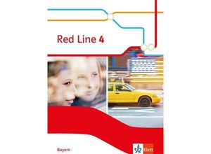 9783125460799 - Red Line Ausgabe für Bayern ab 2017 4 Red Line 4 Ausgabe Bayern Gebunden