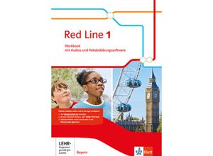 9783125469761 - Frank Haß - GEBRAUCHT Red Line   Ausgabe für Bayern ab 2017 Red Line   Workbook mit Audio-CD und Vokabelübungssoftware 1 Ausgabe für Bayern ab 2017 - Preis vom 08072023 043606 h