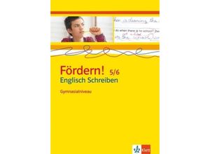 9783125471900 - Fördern! 5 6 Schreiben Geheftet