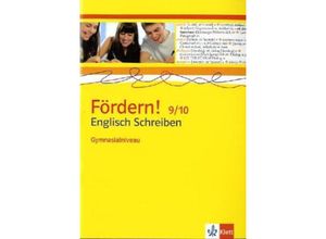 9783125472075 - Fördern!   Fördern! 9 10 Schreiben Geheftet