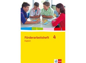 9783125472945 - Förderarbeitsheft Englisch   Förderarbeitsheft 4 - Englisch Lösungen und Testvorschläge für den inklusiven Unterricht - Regina Krug Andrea Jessen Geheftet