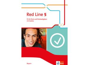 9783125473300 - Red Line 5 Ausgabe Bayern Geheftet