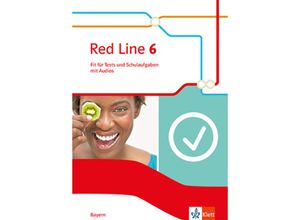 9783125473317 - Red Line 6 Ausgabe Bayern m 1 Beilage Geheftet