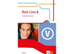 9783125476875 - Red Line Ausgabe für Bayern ab 2017   Red Line 5 Ausgabe Bayern Geheftet