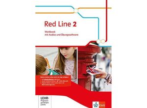 9783125477827 - Frank Haß - GEBRAUCHT Red Line   Workbook mit Audio-CD und Übungssoftware 6 Schuljahr Ausgabe 2014 - Preis vom 02062023 050629 h