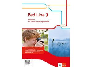 9783125477834 - Red Line Ausgabe ab 2014 - 7 Klasse Workbook Geheftet