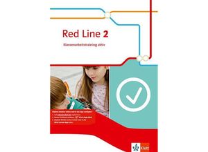 9783125477926 - Red Line 2 - Klassenarbeitstraining aktiv mit Mediensammlung Klasse 6