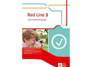 9783125477933 - Frank Haß - GEBRAUCHT Red Line   Klassenarbeitstraining aktiv mit Multimedia-CD Ausgabe 2014 - Preis vom 02102023 050404 h