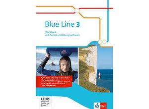 9783125478831 - Blue Line 3 m 1 Beilage Geheftet